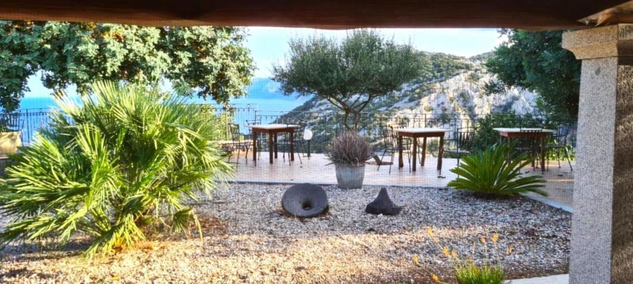 Hotel Turismo Rurale Villa Maria Caterina Cala Gonone Exterior foto