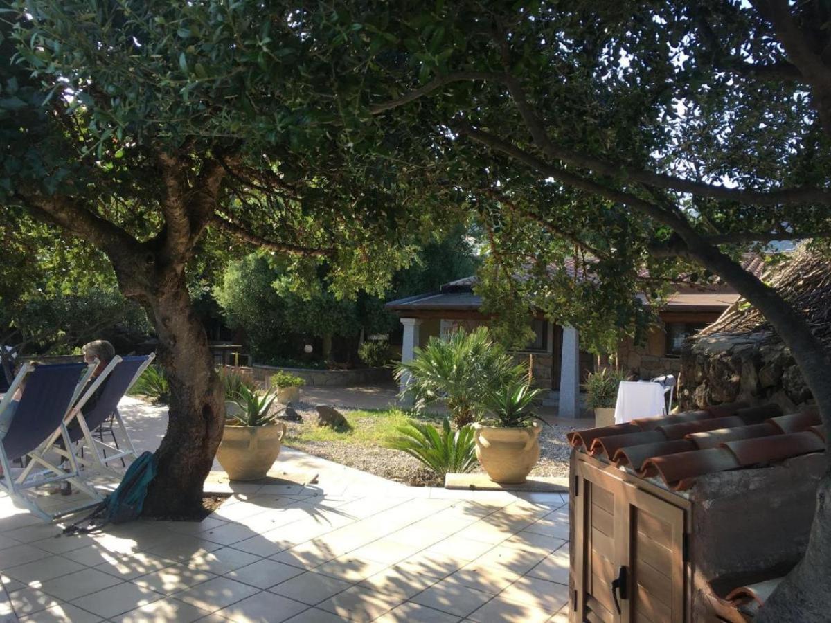 Hotel Turismo Rurale Villa Maria Caterina Cala Gonone Exterior foto