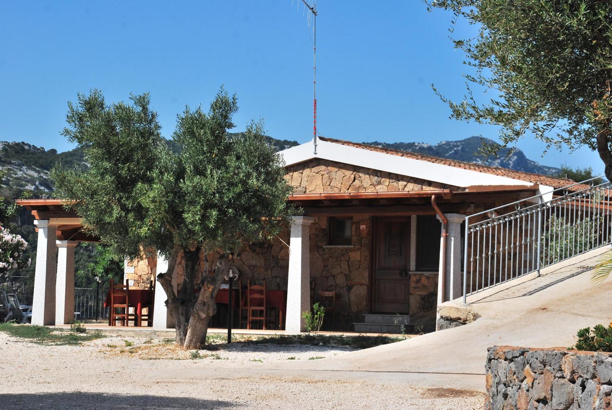 Hotel Turismo Rurale Villa Maria Caterina Cala Gonone Exterior foto