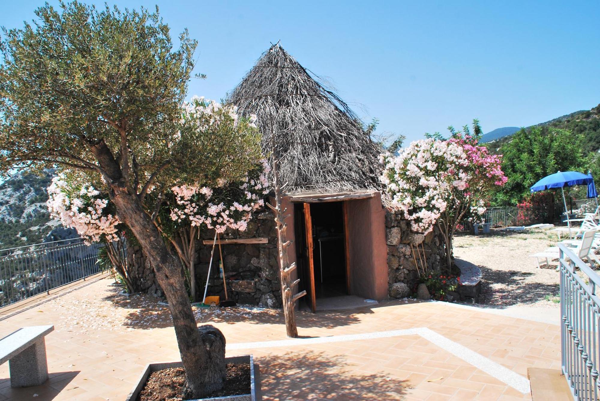 Hotel Turismo Rurale Villa Maria Caterina Cala Gonone Exterior foto
