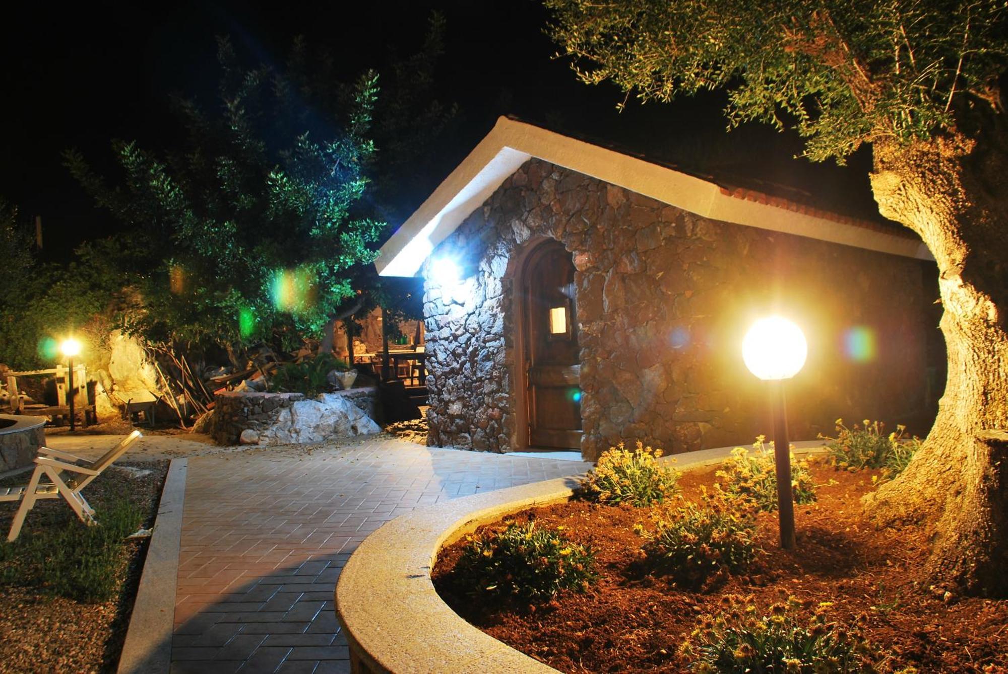 Hotel Turismo Rurale Villa Maria Caterina Cala Gonone Exterior foto