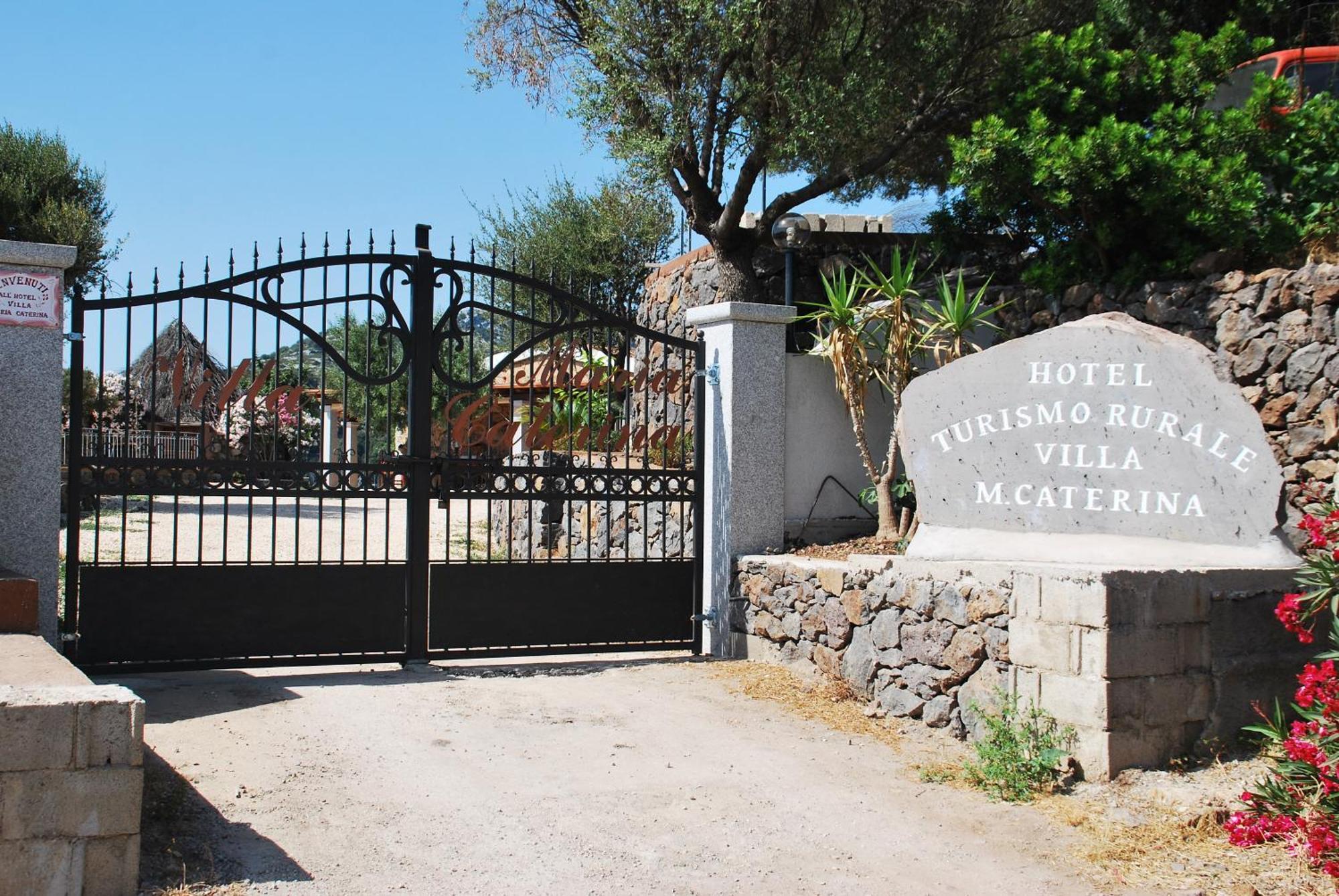 Hotel Turismo Rurale Villa Maria Caterina Cala Gonone Exterior foto