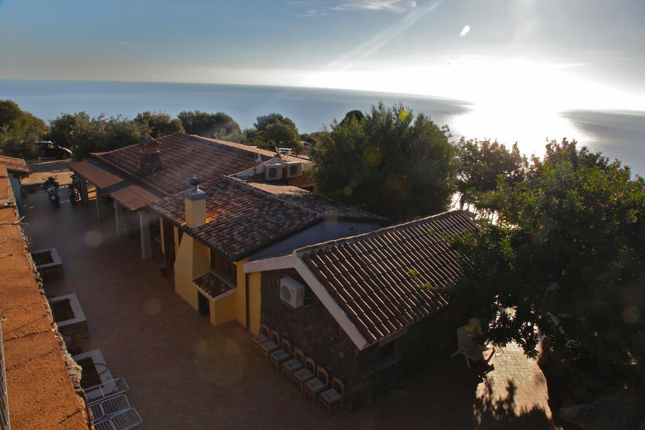 Hotel Turismo Rurale Villa Maria Caterina Cala Gonone Exterior foto